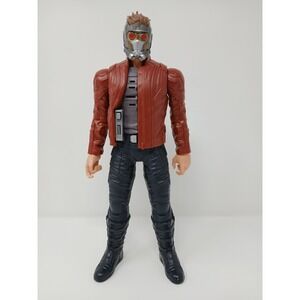 Marvel Star Lord Figure Guardians Of The Galaxy Talking 2016 Hasbro 12"